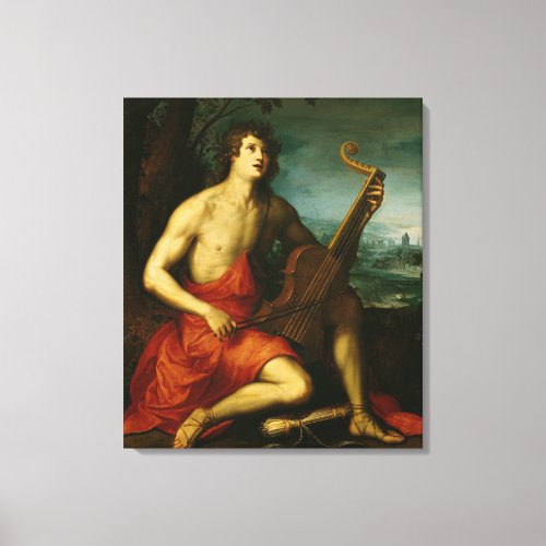 Apollo Canvas Print