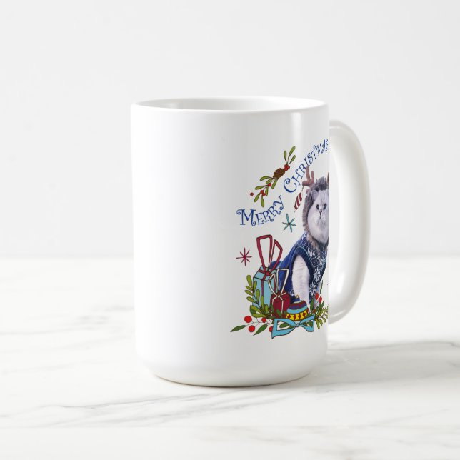Apollo Christmas Mug (Front Right)