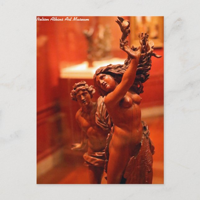 "Apollo & Daphne" Postcard (Front)