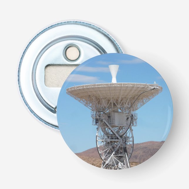 Apollo Deep Space Dish Antenna Bottle Opener (Front)