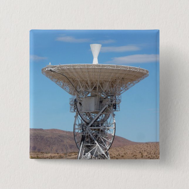 Apollo Deep Space Dish Antenna Button (Front)