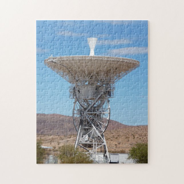 Apollo Deep Space Dish Antenna Jigsaw Puzzle (Vertical)