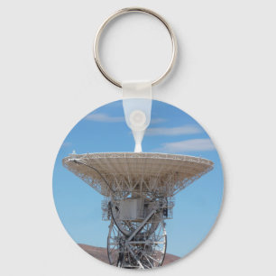 Apollo Deep Space Dish Antenna Keychain