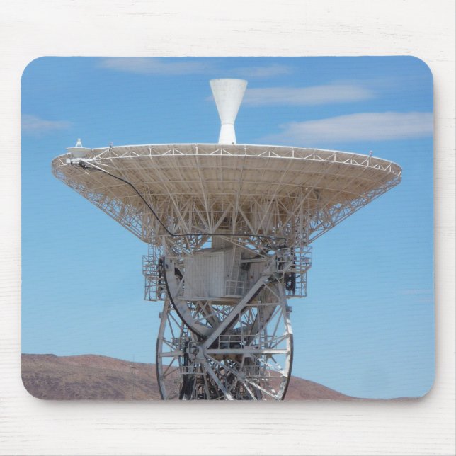 Apollo Deep Space Dish Antenna Mouse Pad (Front)