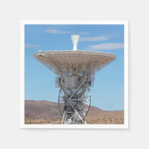 Apollo Deep Space Dish Antenna Napkins