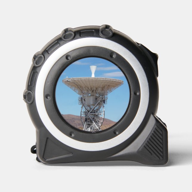 Apollo Deep Space Dish Antenna Tape Measure (Front)