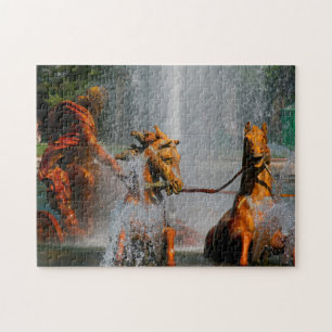 Apollo Fountain Paris. Jigsaw Puzzle