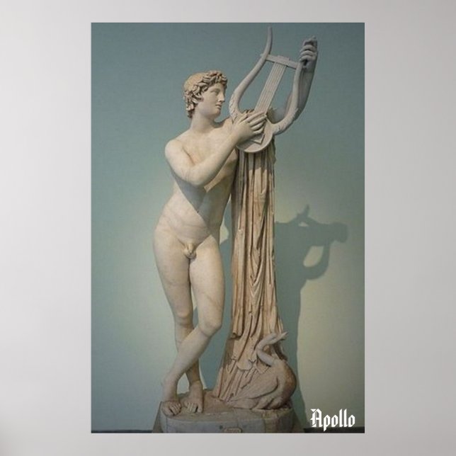 Apollo / Greek God / Poster (Front)