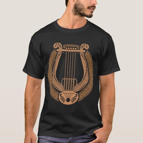 Apollo Greek Mythology Ancient Greek God Greek Myt T_Shirt