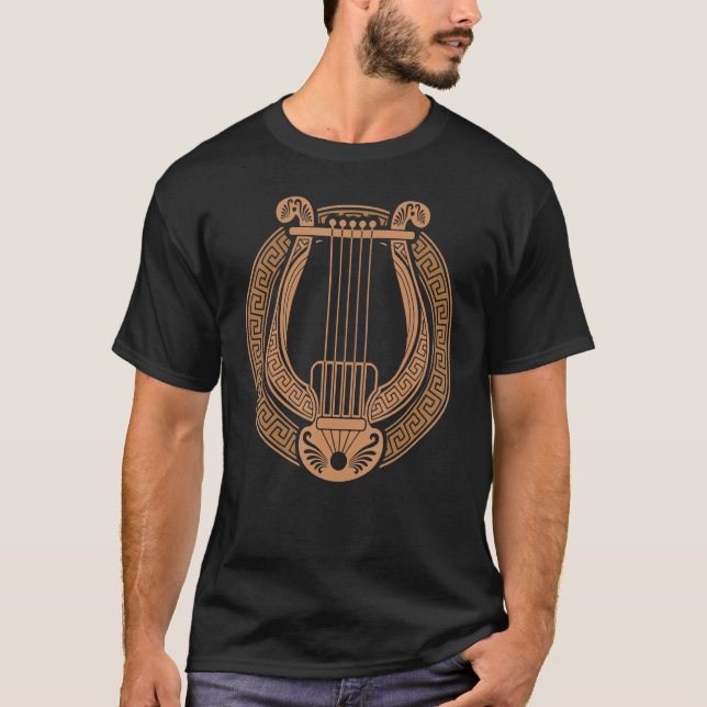 Apollo Greek Mythology Ancient Greek God Greek Myt T-Shirt (Front)
