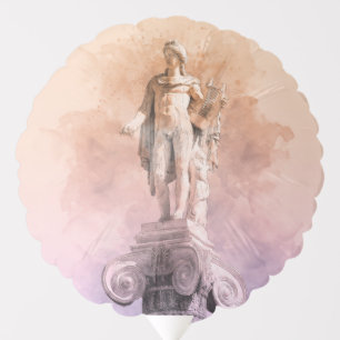 Apollo Greek Statue – Mythology-Themed Helium  Balloon