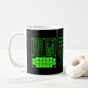 Apollo Guidance Computer Mug