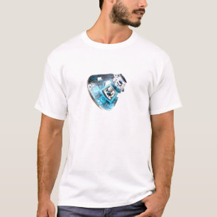 Apollo in Blue T-Shirt