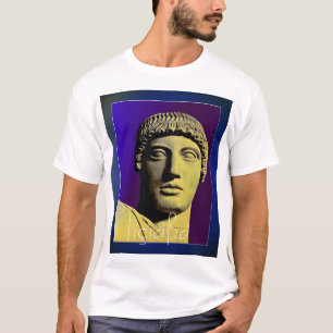 Apollo looking at us T-Shirt