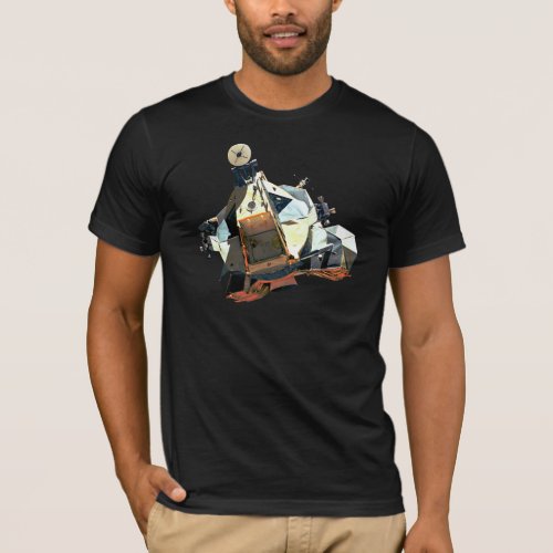 Apollo Lunar Module T_Shirt Made in USA