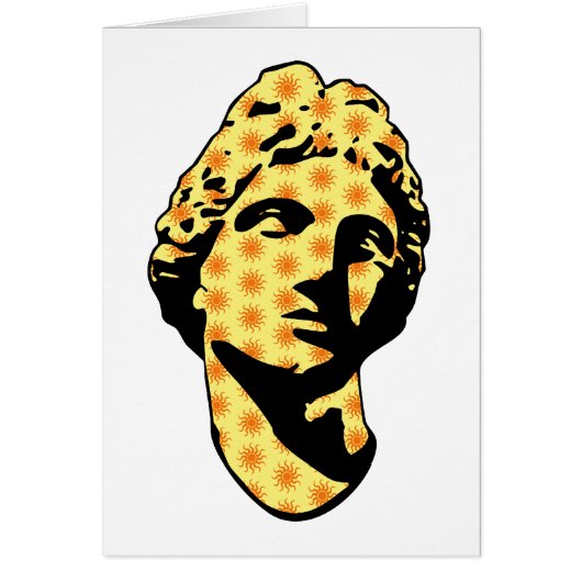Apollo marble statue cards (Front)