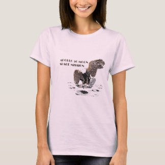 Apollo mission - Moon. 1969-2019. T-Shirt