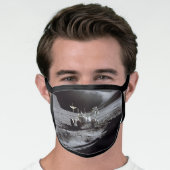 Apollo Moon Face Mask (Worn Him)