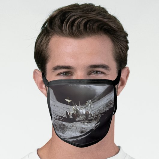 Apollo Moon Face Mask (Worn Him)