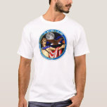Apollo Past &amp; Future Men&#39;s T-shirt at Zazzle