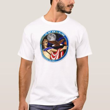 Apollo Past & Future Men's T-shirt by SpaceHipsters at Zazzle