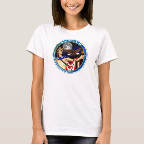 Apollo Past  Future Womens T_shirt