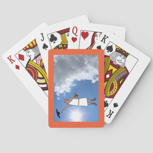 Apollo playing cards (Back)