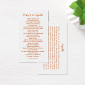 Apollo Prayer Card (Desk)