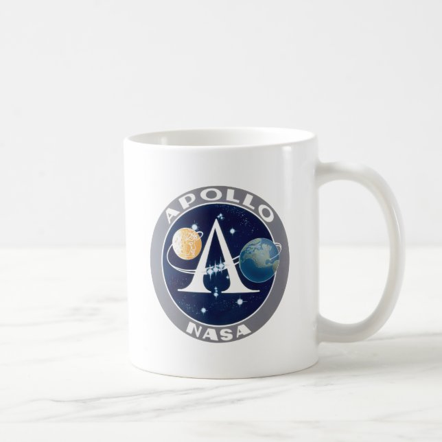 Apollo Program Coffee Mug (Right)