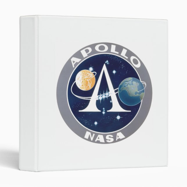 Apollo Program Logo Binder (Front/Spine)