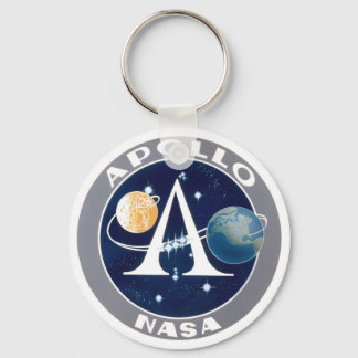 Apollo Program Logo Keychain