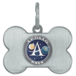 Apollo Program Logo Pet Name Tag