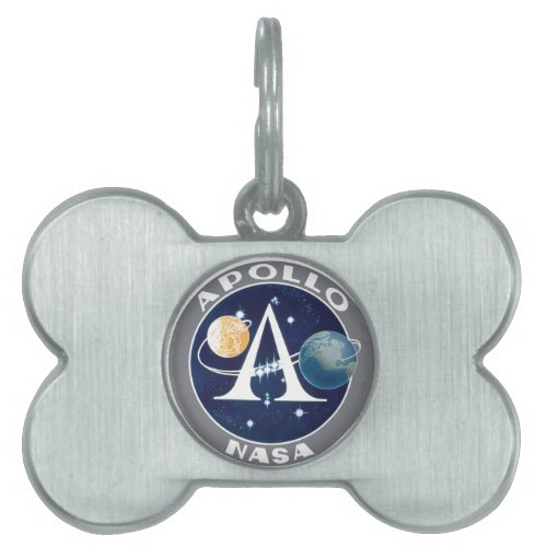 Apollo Program Logo Pet Name Tag