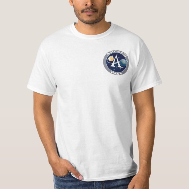 Apollo Program Logo T-Shirt (Front)