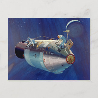 Apollo Program - Moon Mission Artist Concept