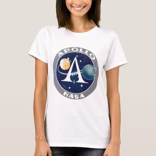 Apollo Program T-Shirt | Zazzle