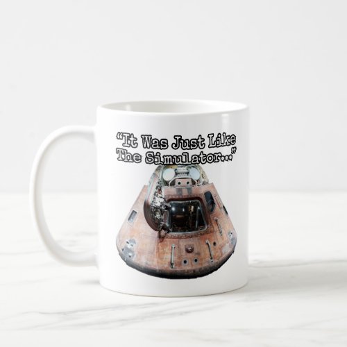 Apollo Reentry Module  Coffee Mug