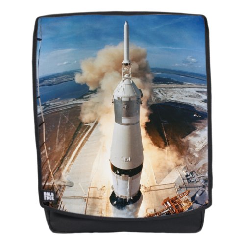 Apollo Saturn V Rocket launch to Moon 1969 Backpack