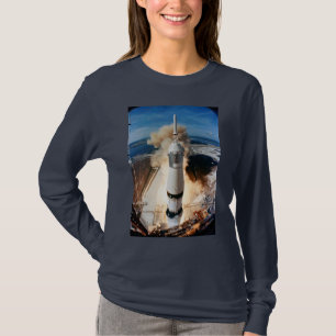 Apollo Saturn V Rocket launch to Moon 1969 T-Shirt