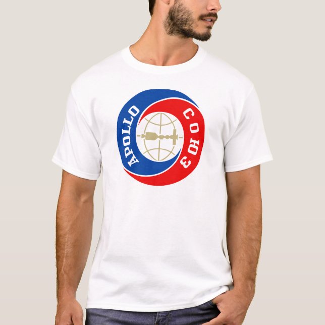 Apollo–Soyuz Test Project T-Shirt (Front)