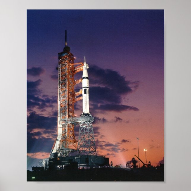 Apollo Spacecraft (Apollo-Soyuz Test Project) Poster (Front)