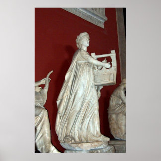 Apollo Statue in the Vatican Museum Print