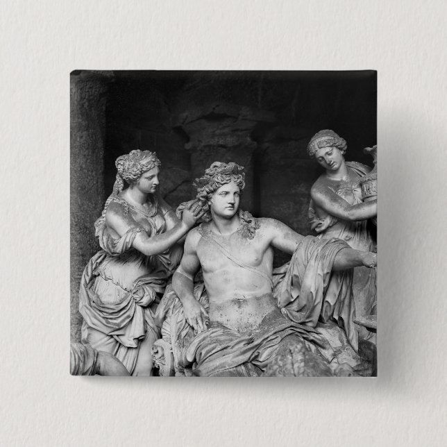 Apollo tended by nymphs in the grove of the button (Front)