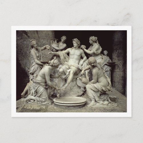 Apollo Tended by the Nymphs intended for the Grot Postcard