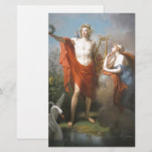 apollo & the muses (Front/Back)