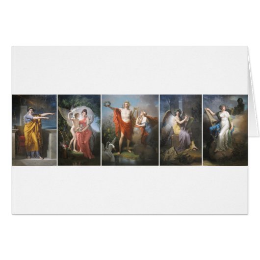 apollo & the muses cards (Front Horizontal)
