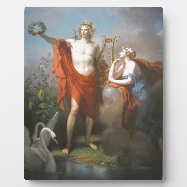 apollo & the muses plaque (Front)