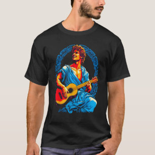 Apollon Greek Mythology God of Music T-Shirt