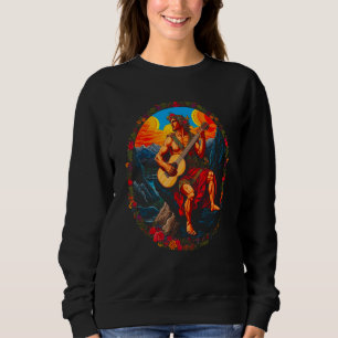 Apollon Greek Mythology Sweatshirt