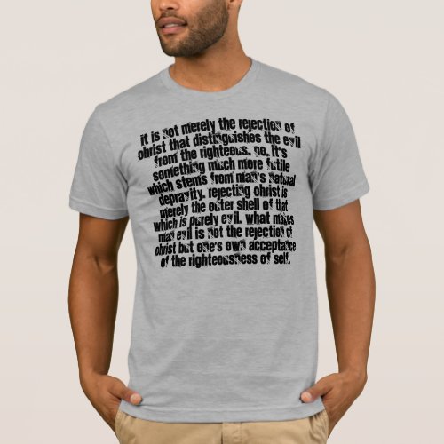 Apologetics Shirt